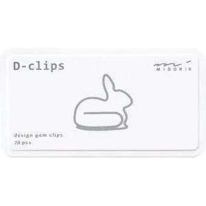 Midori D-Clips, Rabbit