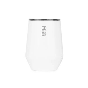 Miir Wine Tumbler, 283ml, White