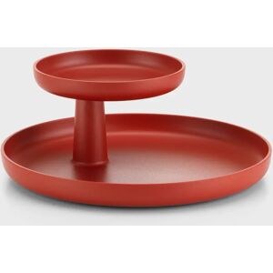 Vitra Rotary Tray, Dark Birck