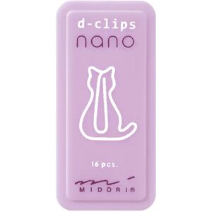 Midori D-Clips Nano, Cat