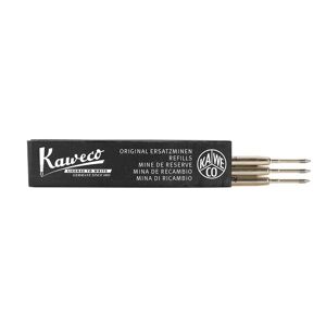 Kaweco G2 Ball Pen Refill (3-Pakk), Black / 1.4 Mm