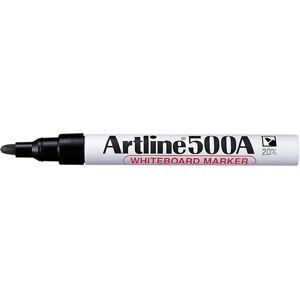 Artline 500a Whiteboardtusj, 2.0mm, Sort