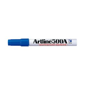 Artline 500a Whiteboardtusj, 2.0mm, Blå