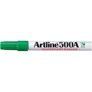 Artline 500a Whiteboardtusj, 2.0mm, Grønn