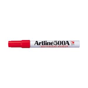 Artline 500a Whiteboardtusj, 2.0mm, Rød