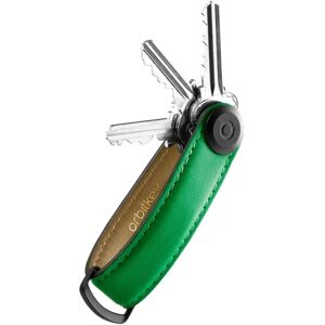 Orbitkey 2.0 Leather Key Organiser, Island Green