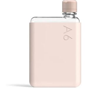 Memobottle™ A6 Transparent Bundle, 375ml, Pale Coral