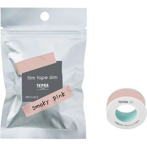 King Jim Tepra Lite Film Tape Slim, Single Color, Smoky Pink