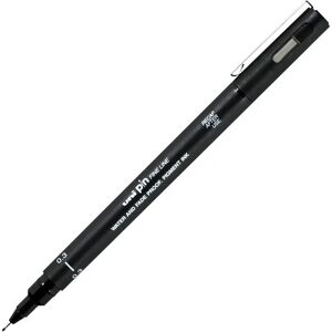 Uni Pin Fineliner Black, 0.3 Mm