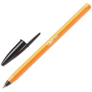 Bic Orange Kulepenn, Fine, Sort