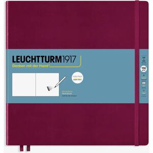 Leuchtturm1917 Sketchbook Square (Hardcover), Port Red