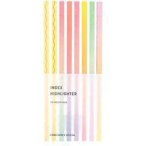 Ordinate Sticky Notes Fine Highlighter Index Tab, Spring Fairy Tale