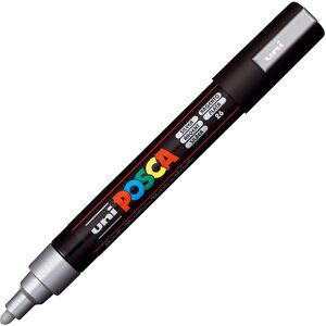 Posca Pc-5m Medium, Silver