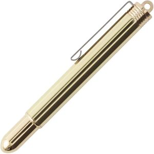 Traveler'S Company Fountain Pen Solid, Brass