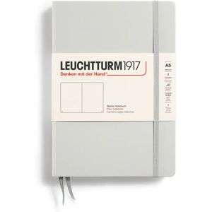 Leuchtturm1917 Notebook Ruled, A5 (Hardcover), Light Grey