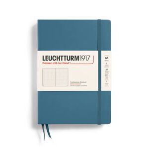 Leuchtturm1917 Notebook Dotted, A5 (Hardcover), Stone Blue