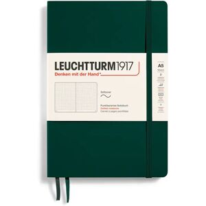 Leuchtturm1917 Notebook Dotted, A5 (Softcover), Forest Green