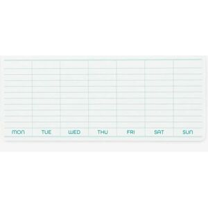 Hightide Penco Sticky Memo Pad Weekly, White