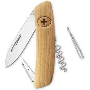 Swiza D01 Pocket Knife Wood, Oak