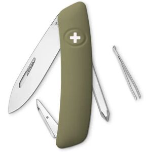 Swiza D02 Pocket Knife, Olive