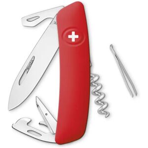 Swiza D03 Pocket Knife, Red