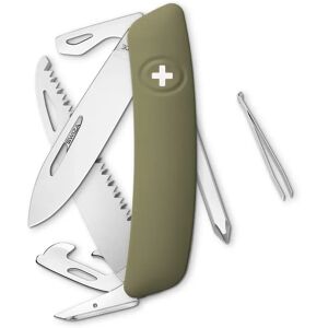 Swiza D06 Pocket Knife, Olive