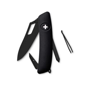 Swiza Sh02 R Pocket Knife All Black