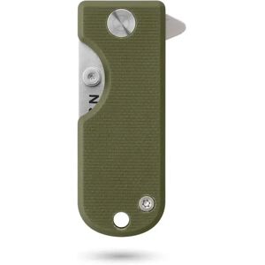 Wesn The Microblade, Od Green G10 X Titanium