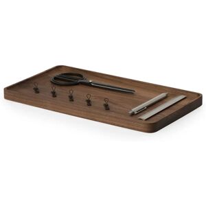 Oakywood Catchall Tray Large, Walnut