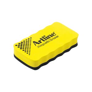 Artline Whiteboard Magnetisk Tavlesvamp, Yellow