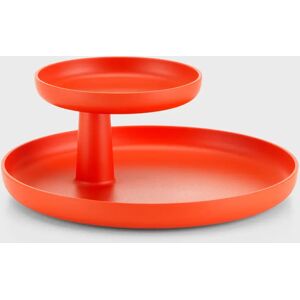 Vitra Rotary Tray, Poppy Red