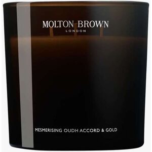 Molton Brown Mesmerising Oudh Accord & Gold 3 Wick Candle 600 g