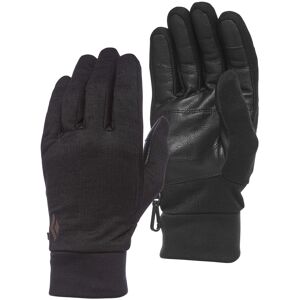 Black Diamond Heavyweight Wooltech Gloves Anthracite S