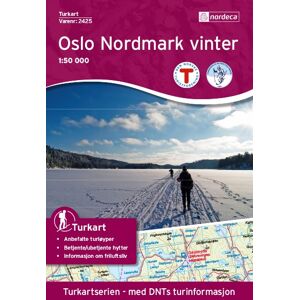 Nordeca Oslo Nordmark 1:50 000 Ass Norge-serien 1:50 00