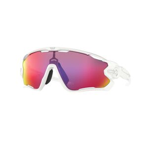 Oakley Jawbreaker Polished White Prizm Road