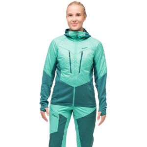 Bergans Of Norway Tind Light Insulated Jacket Woman Light Malachite Green/Malachit S