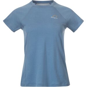 Bergans Of Norway Y Lightline Merino Tee Women Elemental Blue S