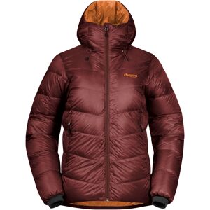 Bergans Of Norway Senja Down Jacket W Amarone Red/Golden Field M