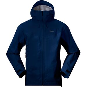 Bergans Of Norway Rabot Allround 3l Shell Jacket Men Navy Blue M