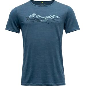 Devold Utladalen Merino 130 Tee Man Flood M