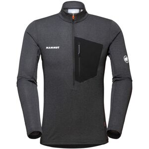 Mammut Aenergy Light Ml Half Zip Pull Ms Blackphantom L