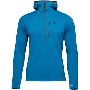 Black Diamond M Coefficient Qz Hoody Kingfisher L