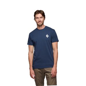 Black Diamond M Equipment For Alpinist Ss Tee Indigo XL