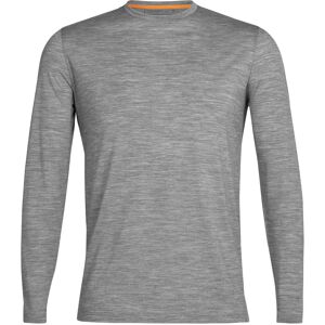 Icebreaker Sphere Ii Ls Tee Metro Heather M