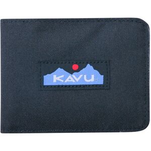 Kavu Watershed Wallet Jet Black OneSize