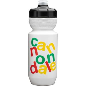 Cannondale Gripper Stacked Bottle Why Why/White 600 ml