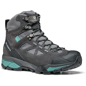 Scarpa Zg Lite Gtx Wide Ws Dark Gray  Lagoon 39