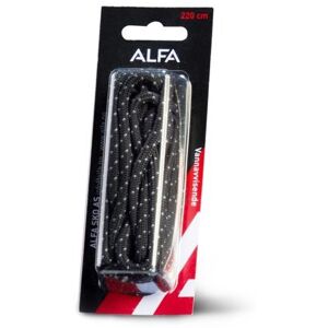 Alfa Lisser Black Wgrey Dots 160cm