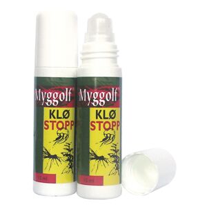 Myggolf Myggolf Kløstopp 15 Ml Gr/Rd/Gul 1