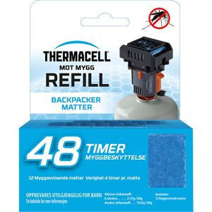 Thermacell Thermacell Refill Backpacker 48 Timer Hvit 1